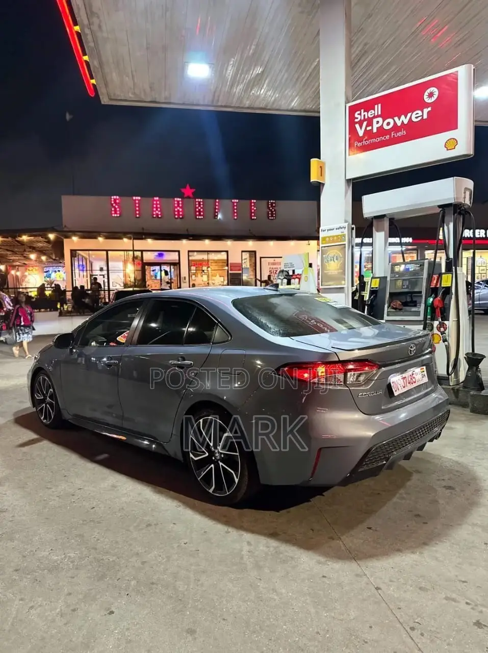 Toyota Corolla SE 2021 Blue