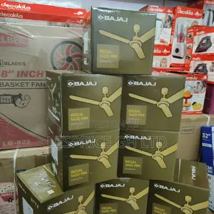Top Rated 1400MM Regal Ceiling Fan From Bajaj