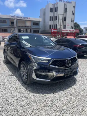 Acura RDX 2021 Blue