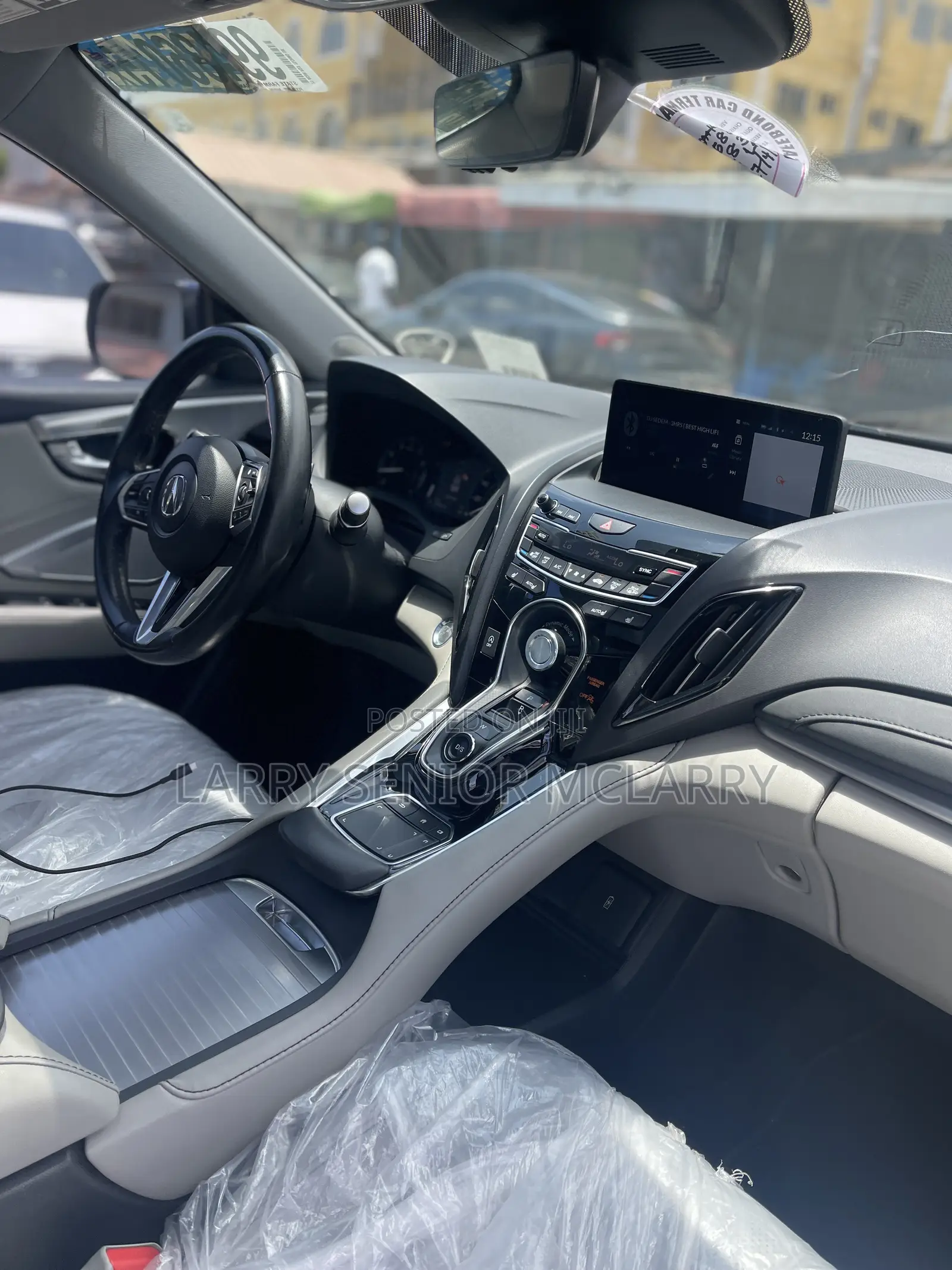 Acura RDX 2021 Blue