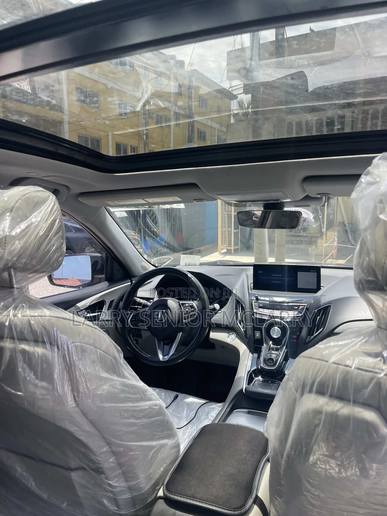Acura RDX 2021 Blue