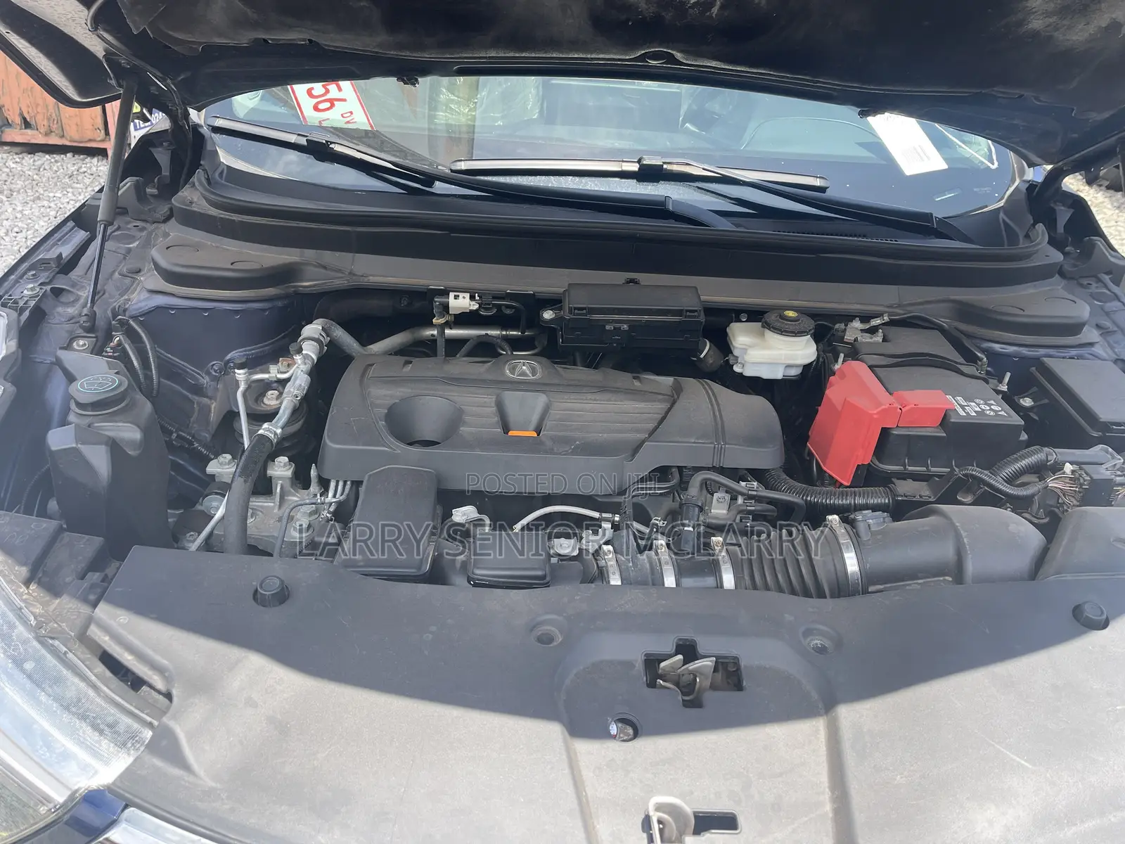 Acura RDX 2021 Blue