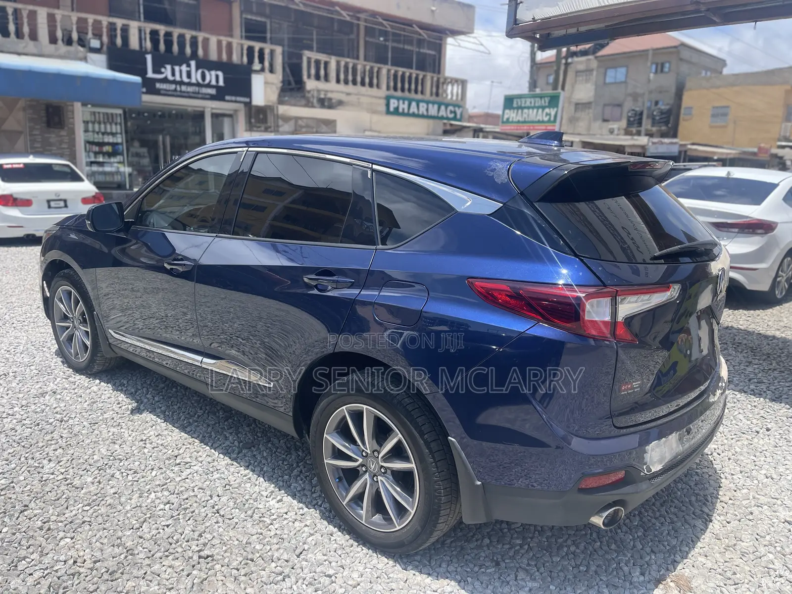 Acura RDX 2021 Blue