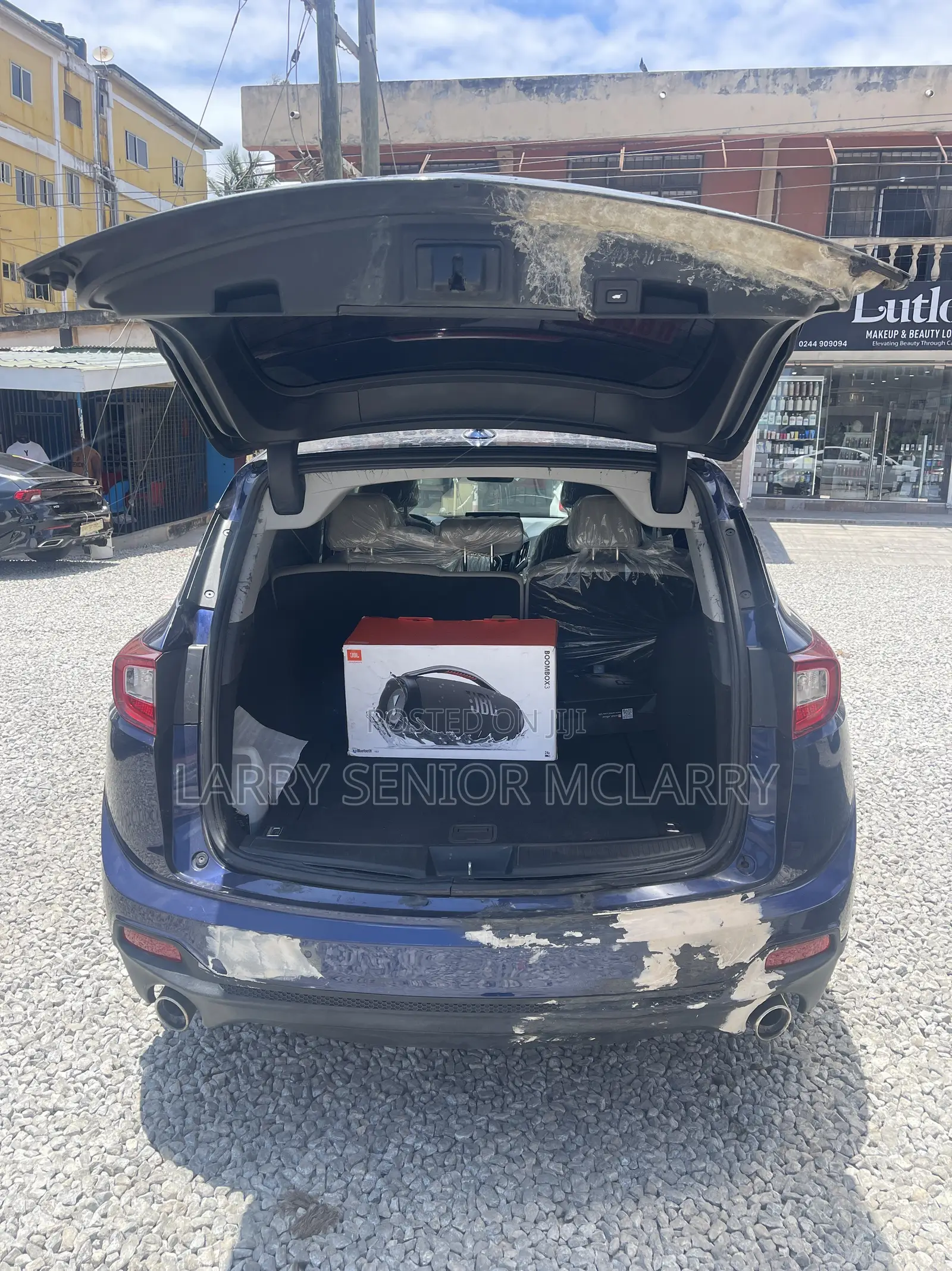 Acura RDX 2021 Blue
