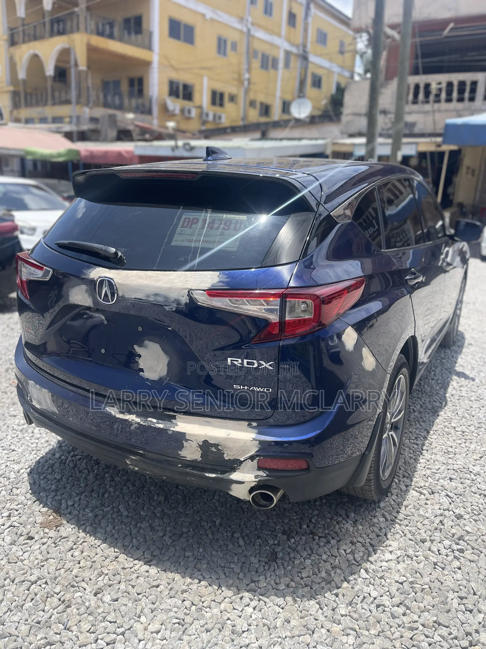 Acura RDX 2021 Blue