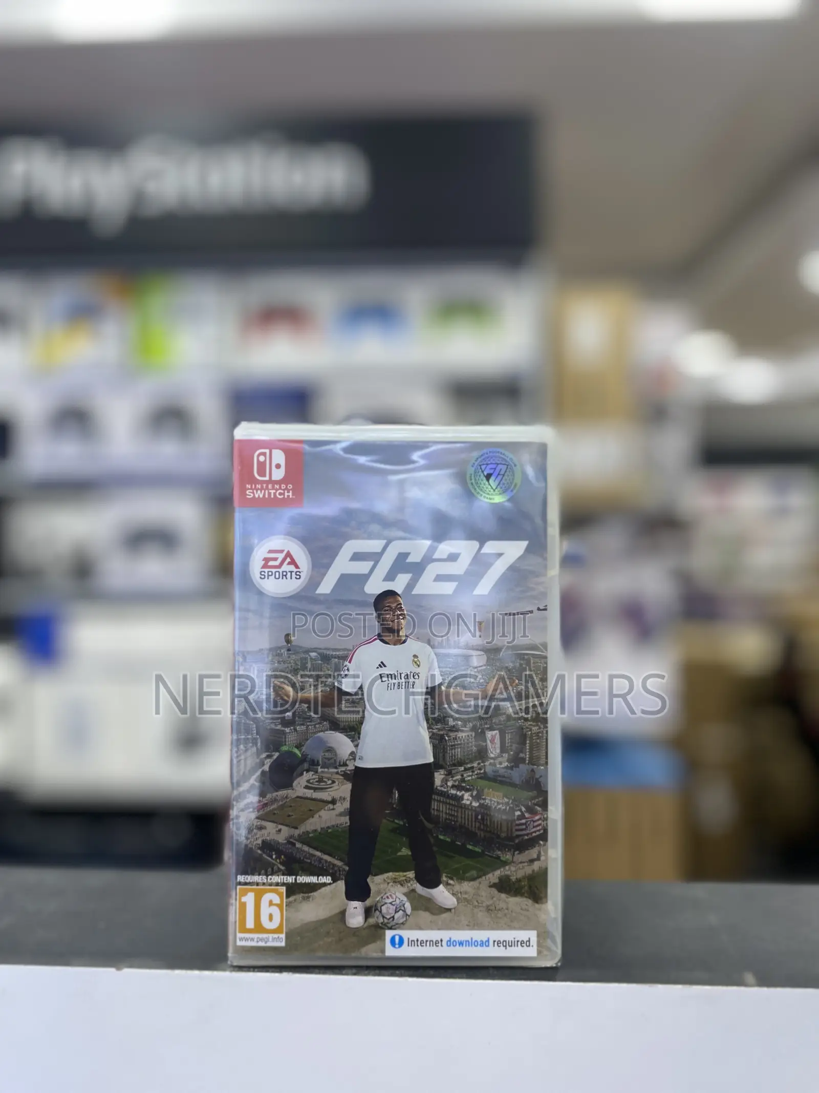 Eafc27 Nintendo Switch