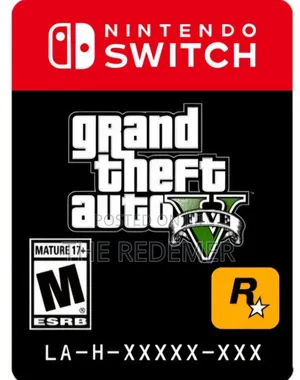 GTA v for Nintendo Switch Jailbreak Version