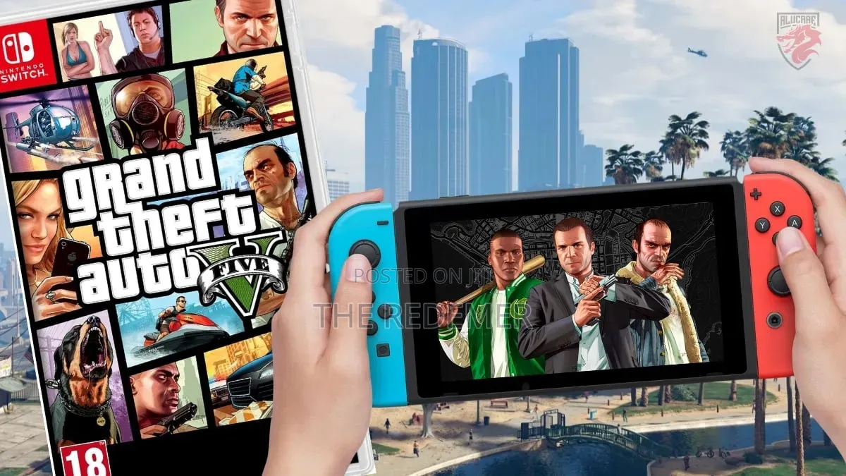 GTA v for Nintendo Switch Jailbreak Version