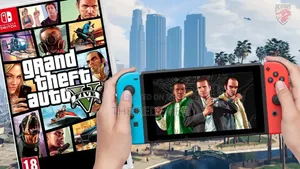 GTA v for Nintendo Switch Jailbreak Version