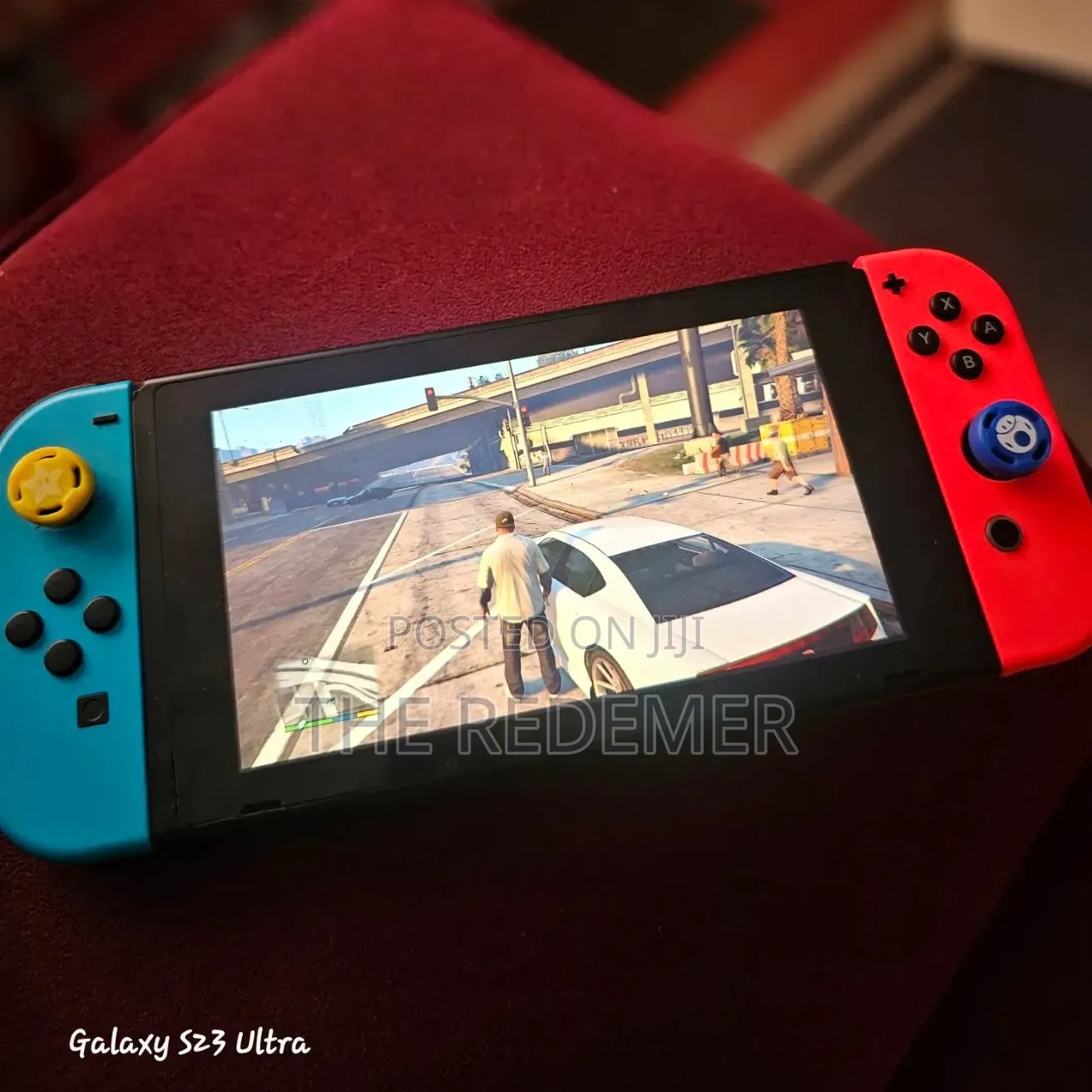 GTA v for Nintendo Switch Jailbreak Version