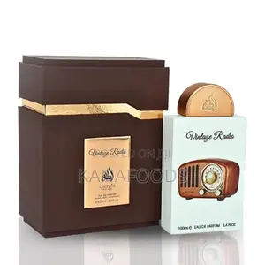 Lattafa Vintage Radio