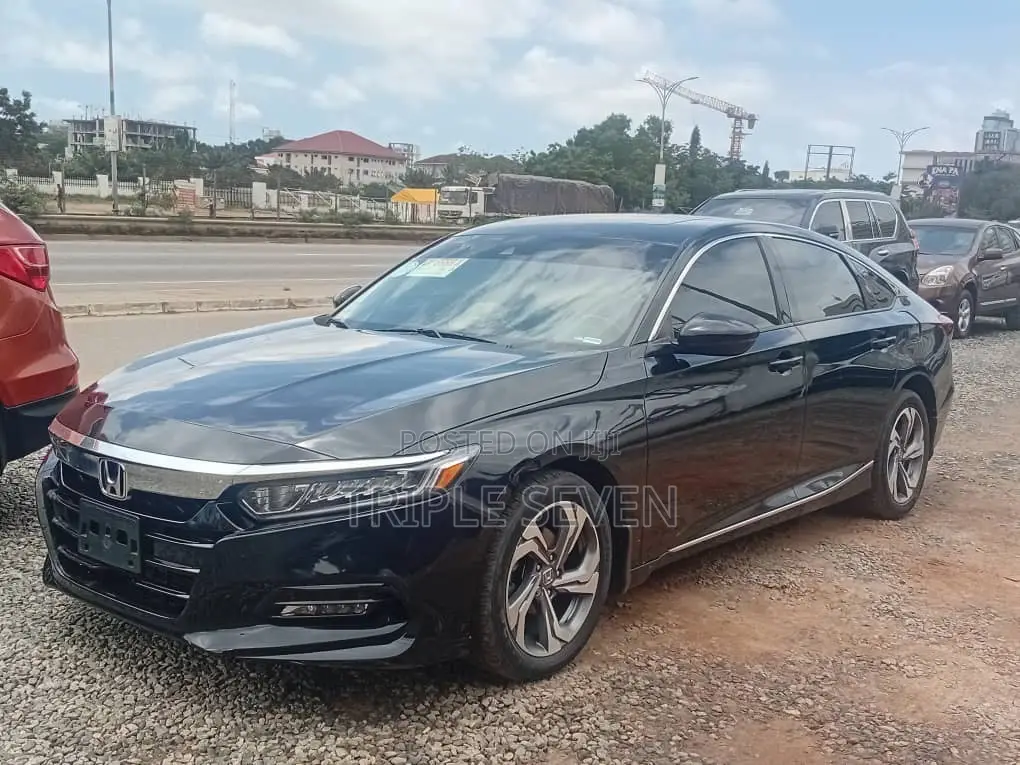 Honda Accord EX-L 1.5T 2020 Black