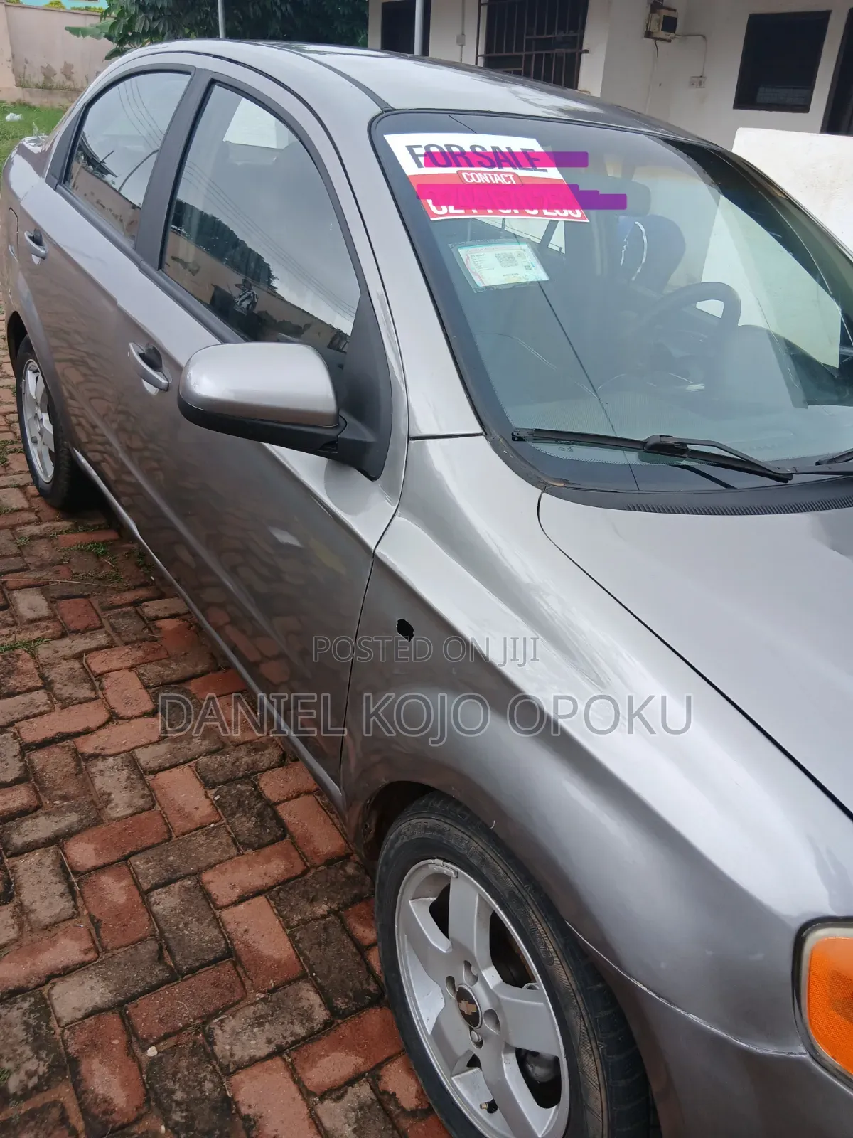 Chevrolet Aveo 2007 Silver