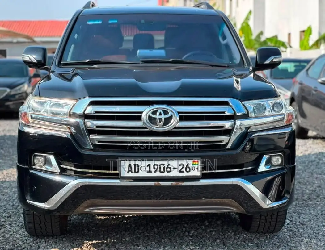 Toyota Land Cruiser 2018 Black