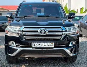 Toyota Land Cruiser 2018 Black