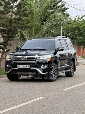 Toyota Land Cruiser 2018 Black