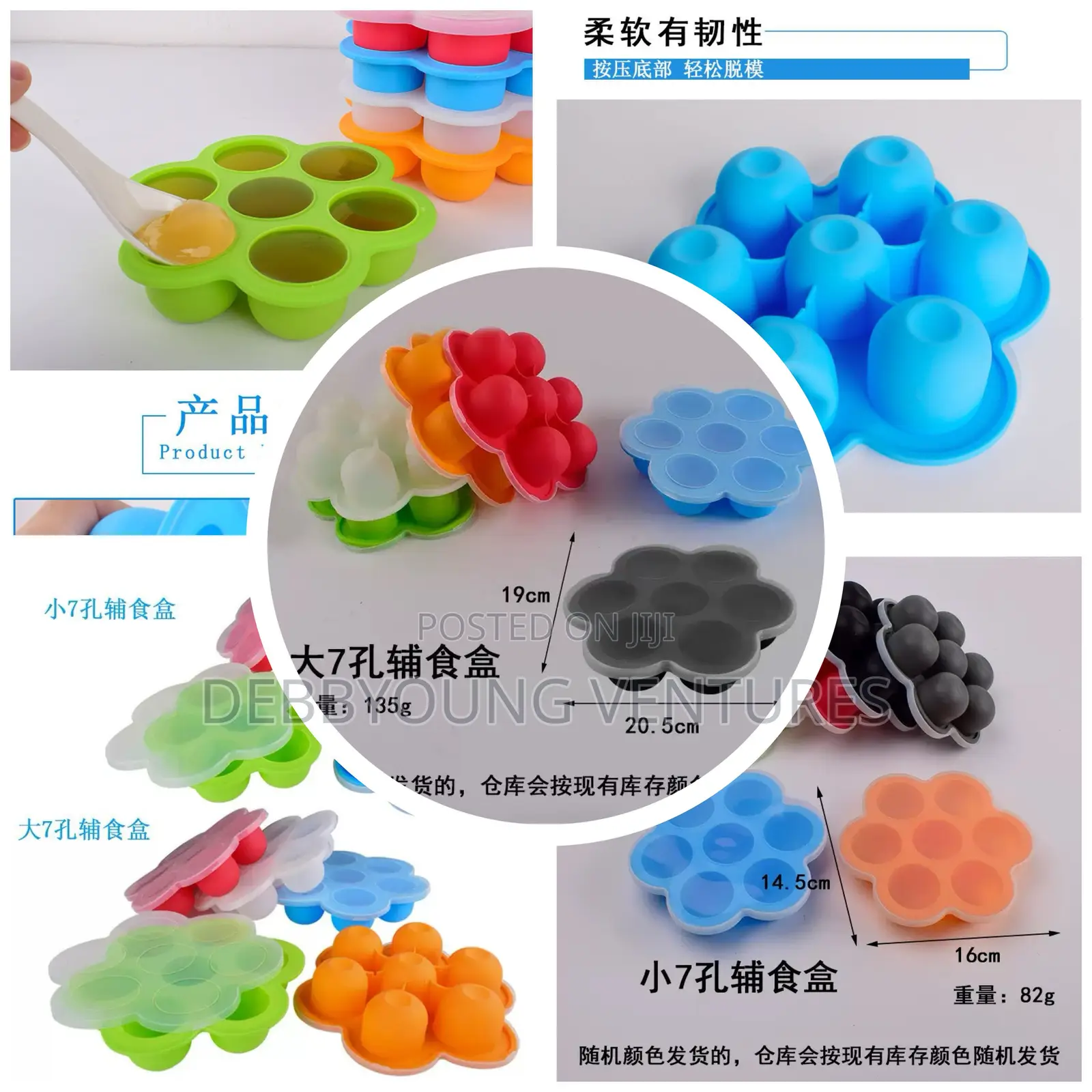 Silicon Molds