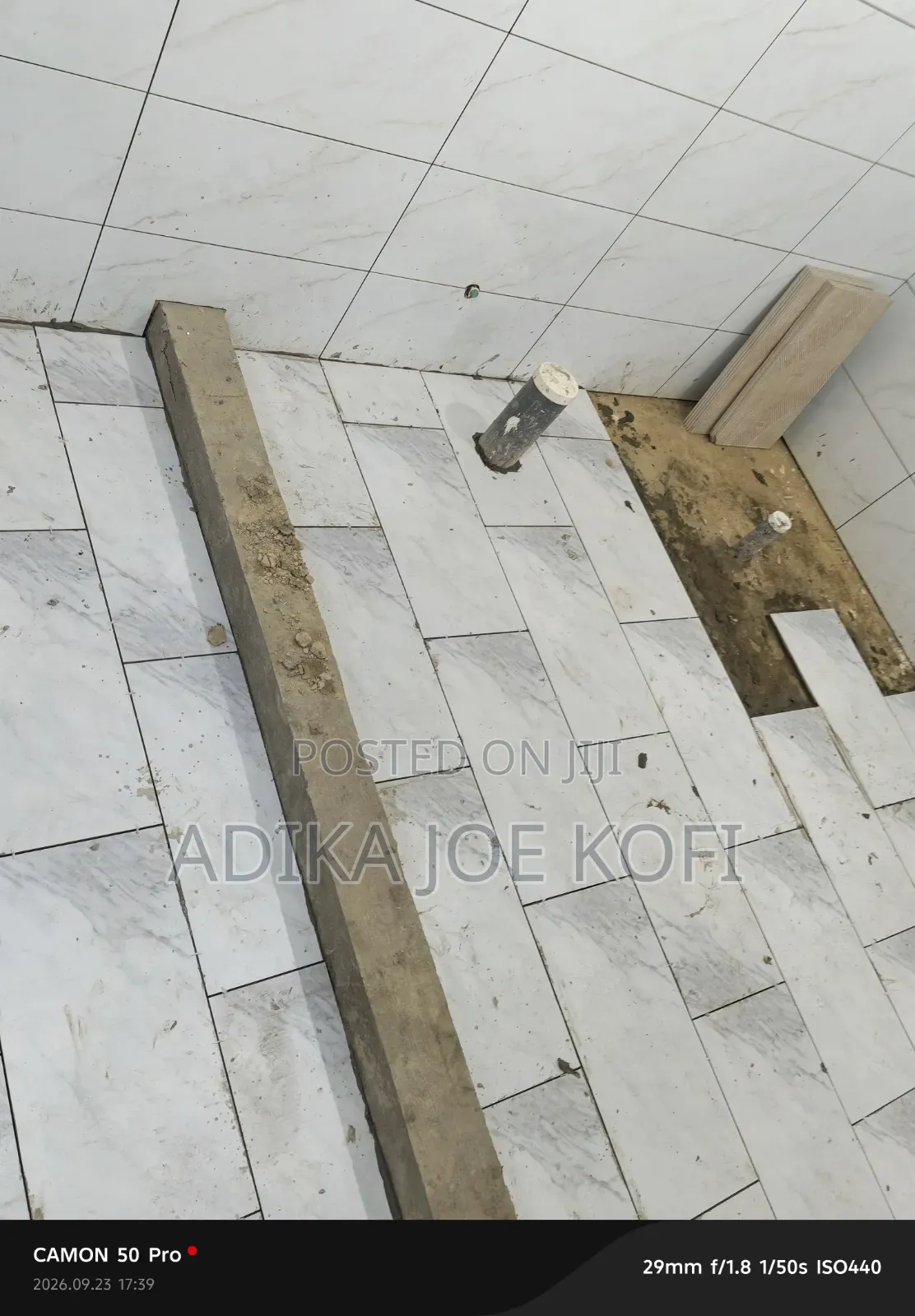 Interior Tiles Installations