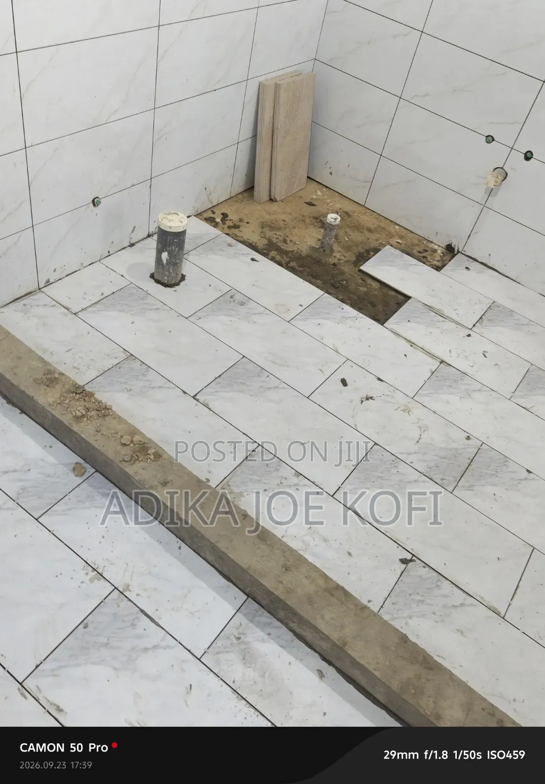 Interior Tiles Installations