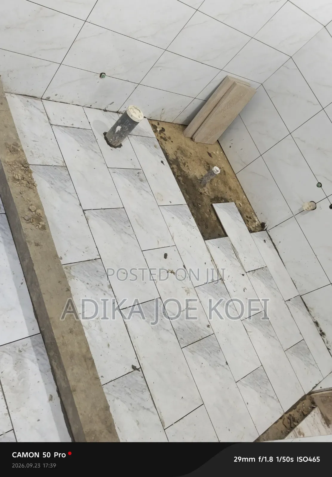 Interior Tiles Installations