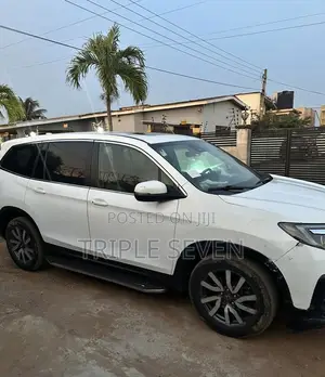 Honda Pilot EX-L AWD 2020 White