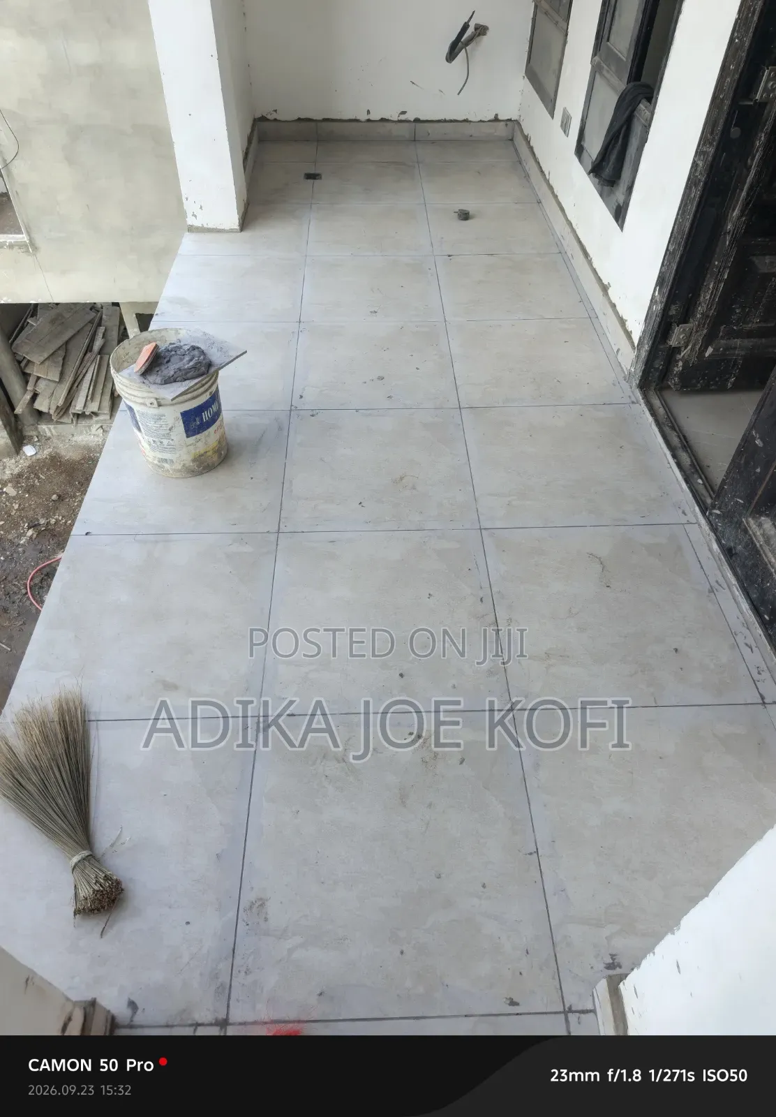 Exterior Tiles Installations by Joefel