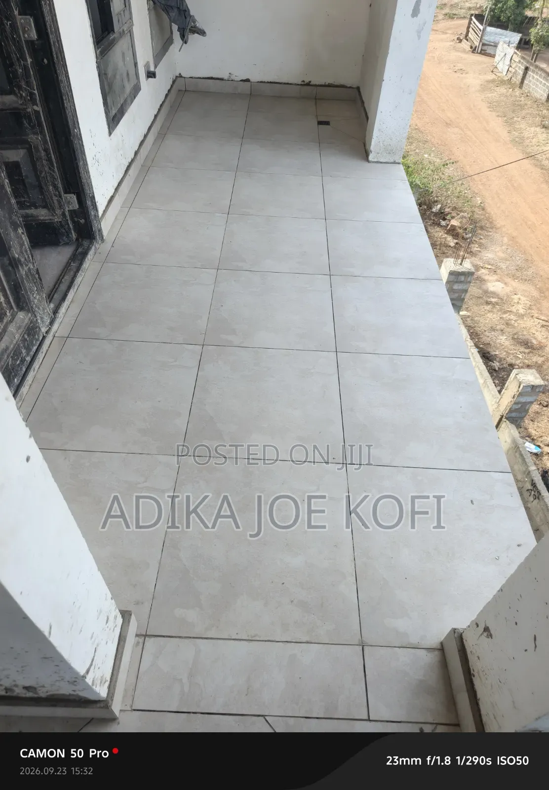 Exterior Tiles Installations by Joefel