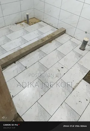 Exterior Tiles Installations by Joefel