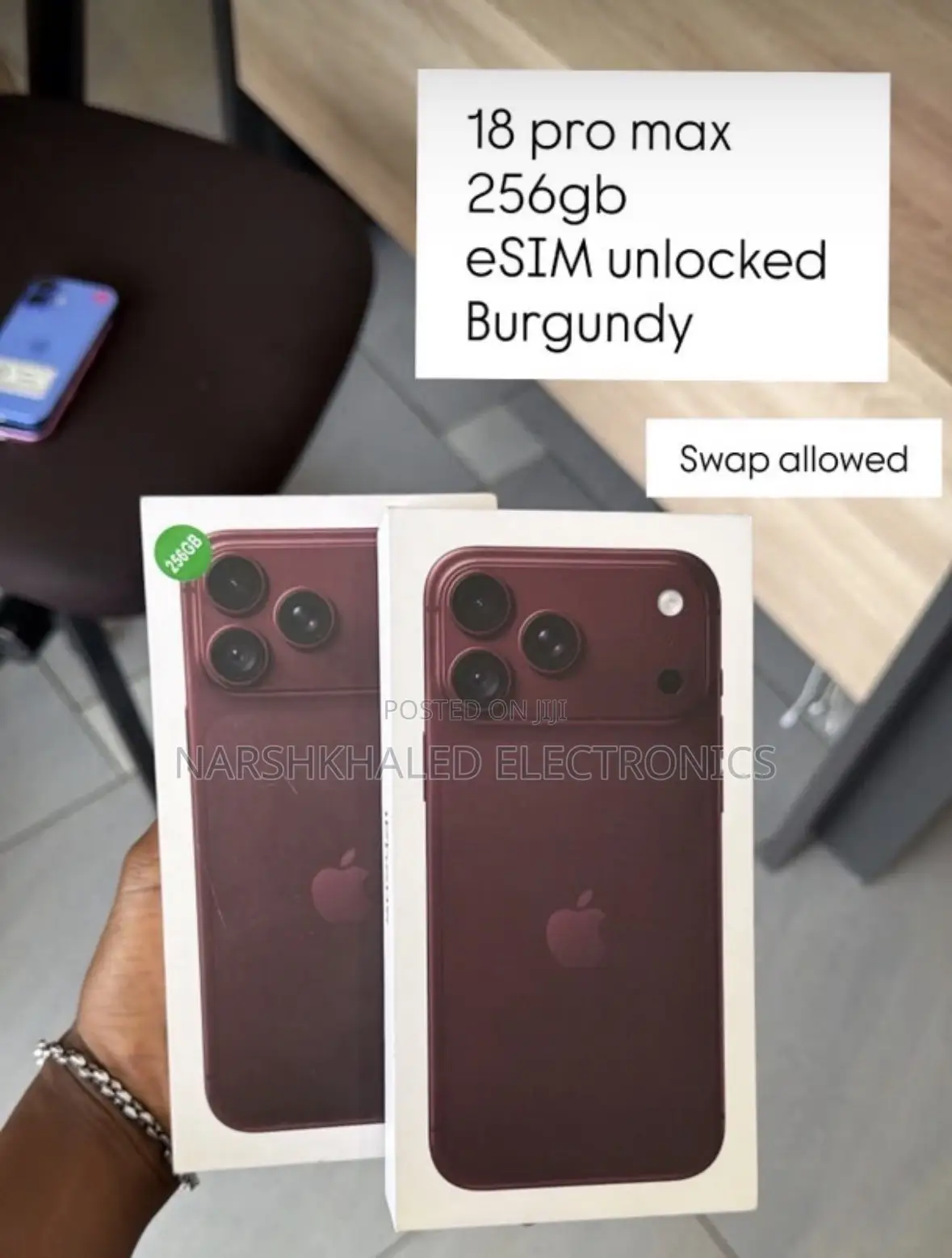 New Apple iPhone 18 Pro Max 256 GB