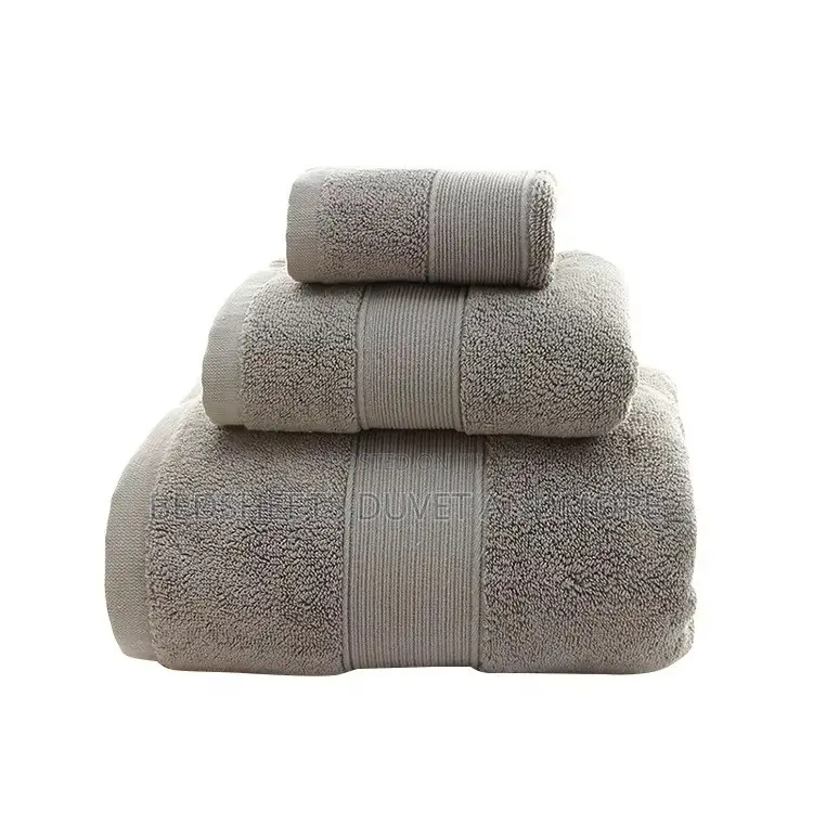 Grey Towel Set