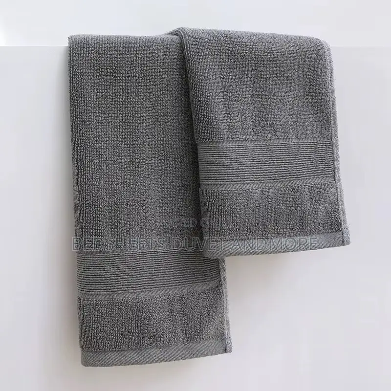 Grey Towel Set
