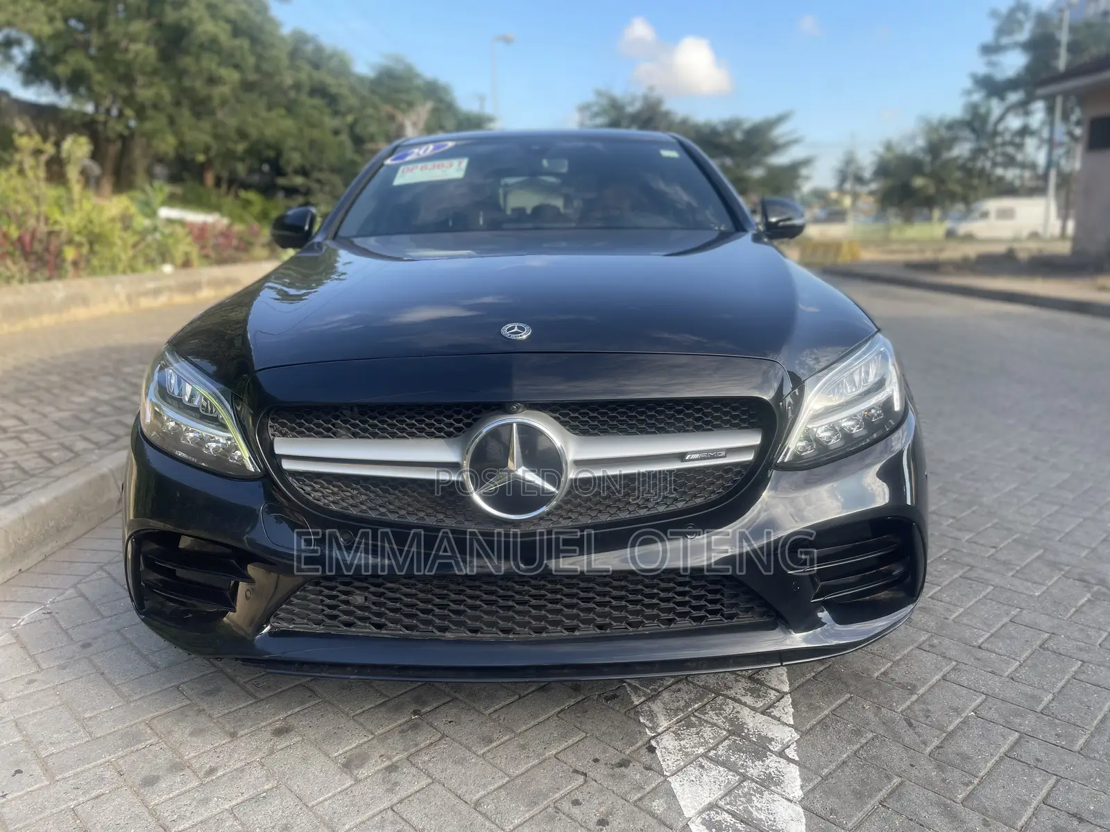 Mercedes-Benz C43 2020 Black