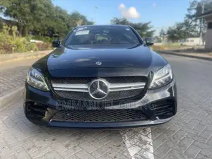 Mercedes-Benz C43 2020 Black
