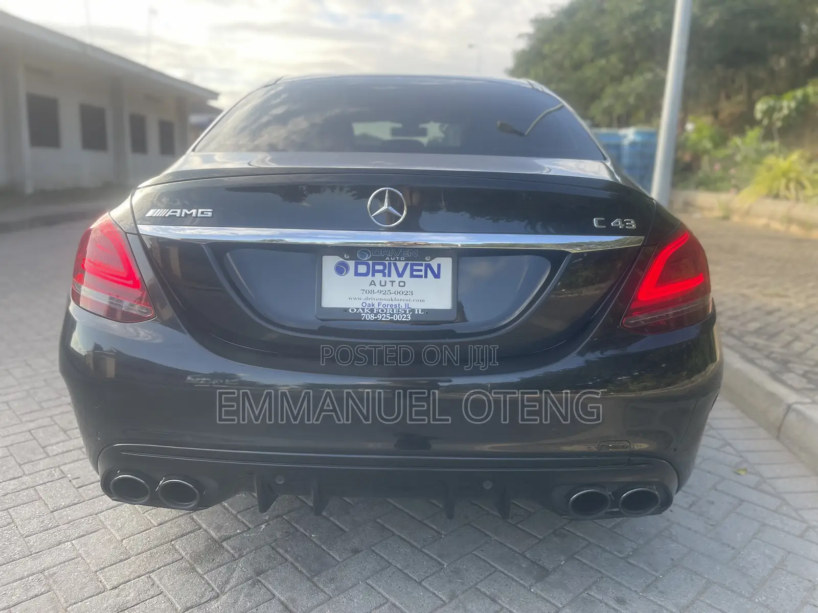 Mercedes-Benz C43 2020 Black