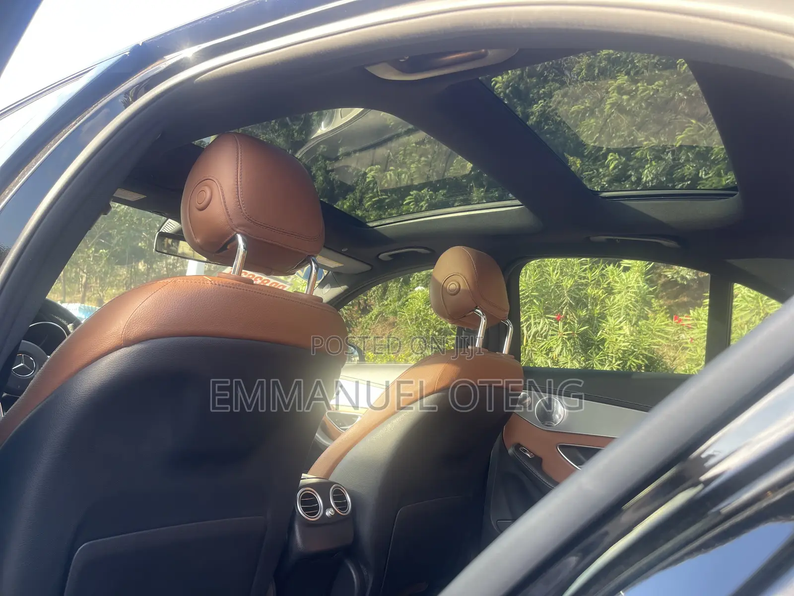 Mercedes-Benz C43 2020 Black