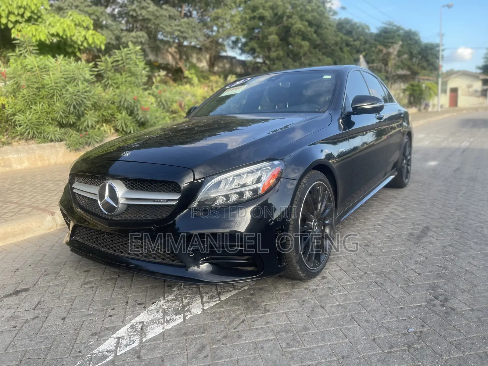 Mercedes-Benz C43 2020 Black