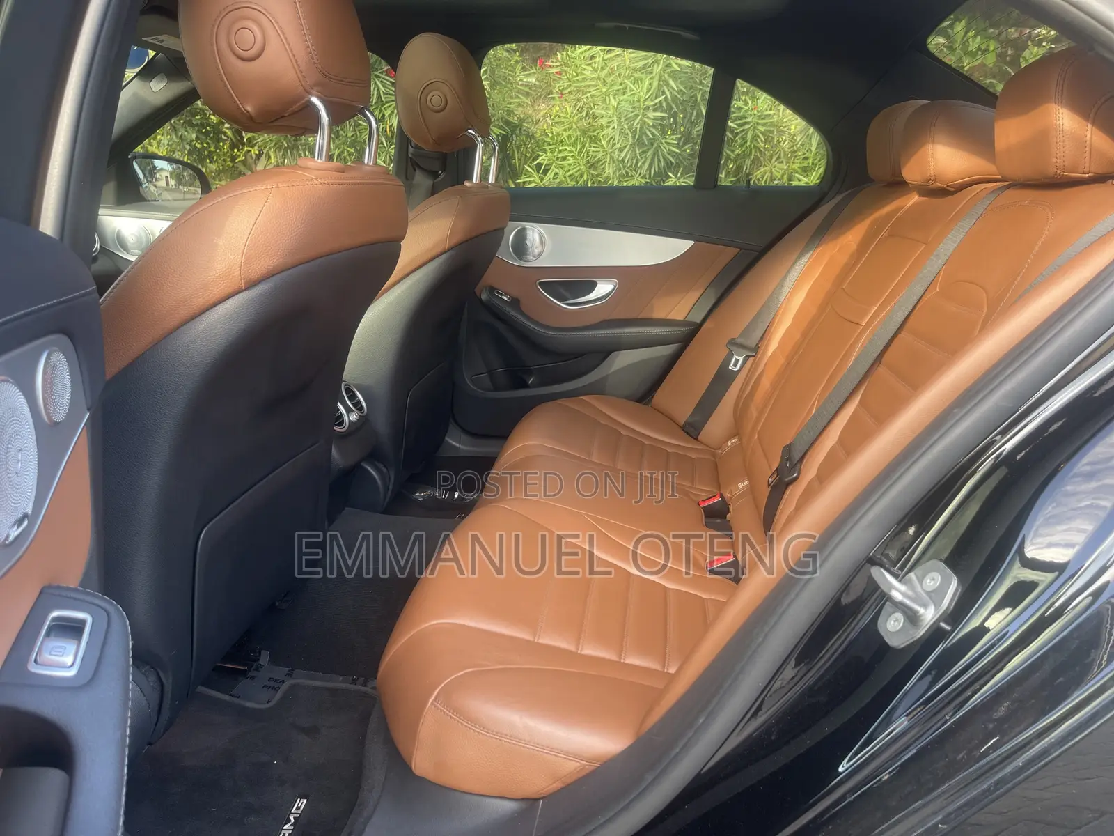 Mercedes-Benz C43 2020 Black