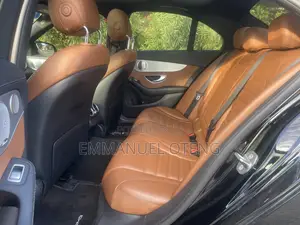 Mercedes-Benz C43 2020 Black