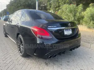 Mercedes-Benz C43 2020 Black