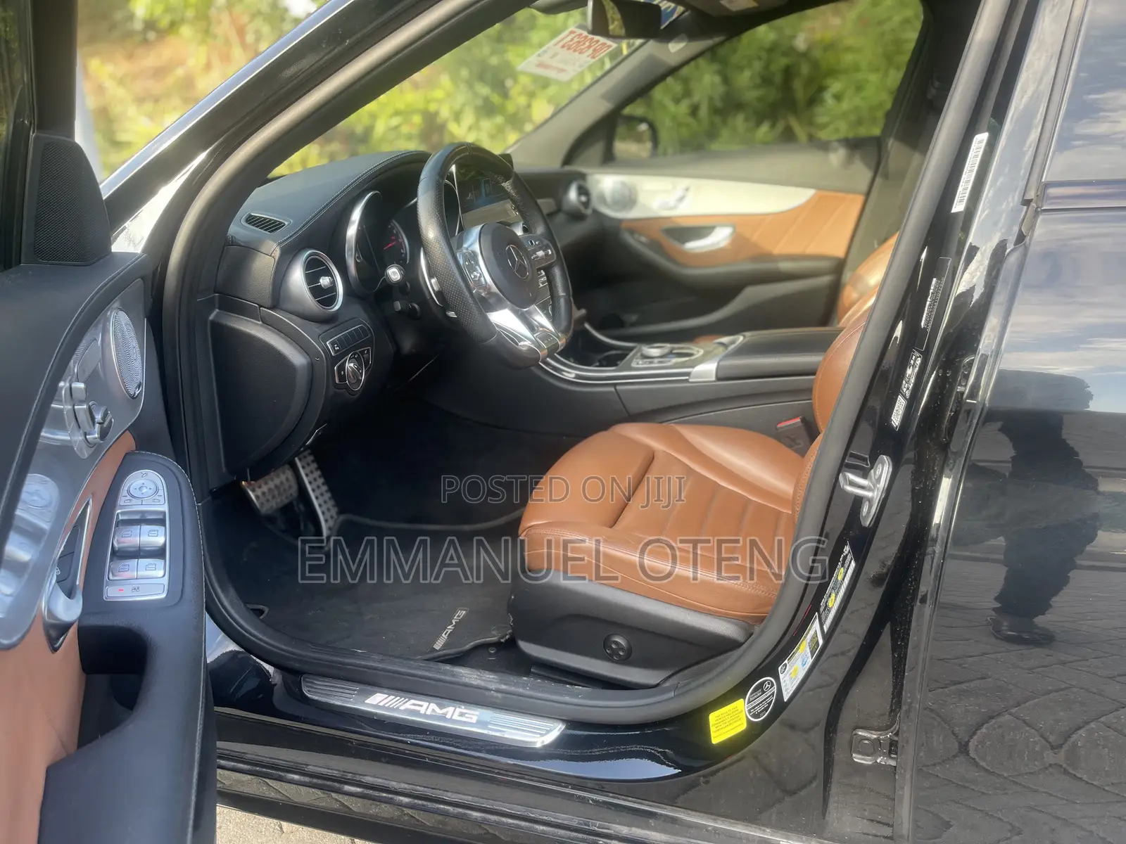 Mercedes-Benz C43 2020 Black