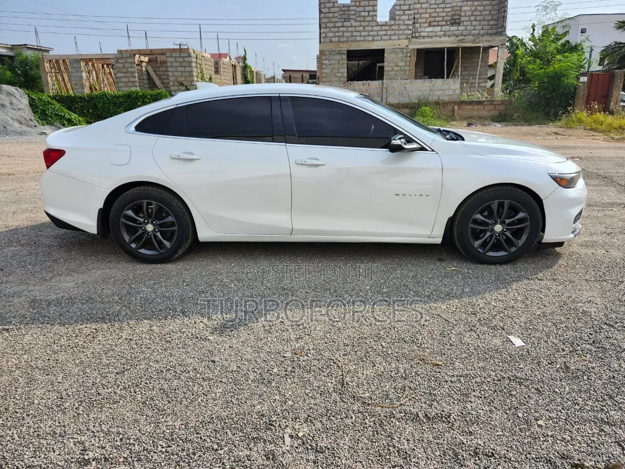 Chevrolet Malibu 2017 White