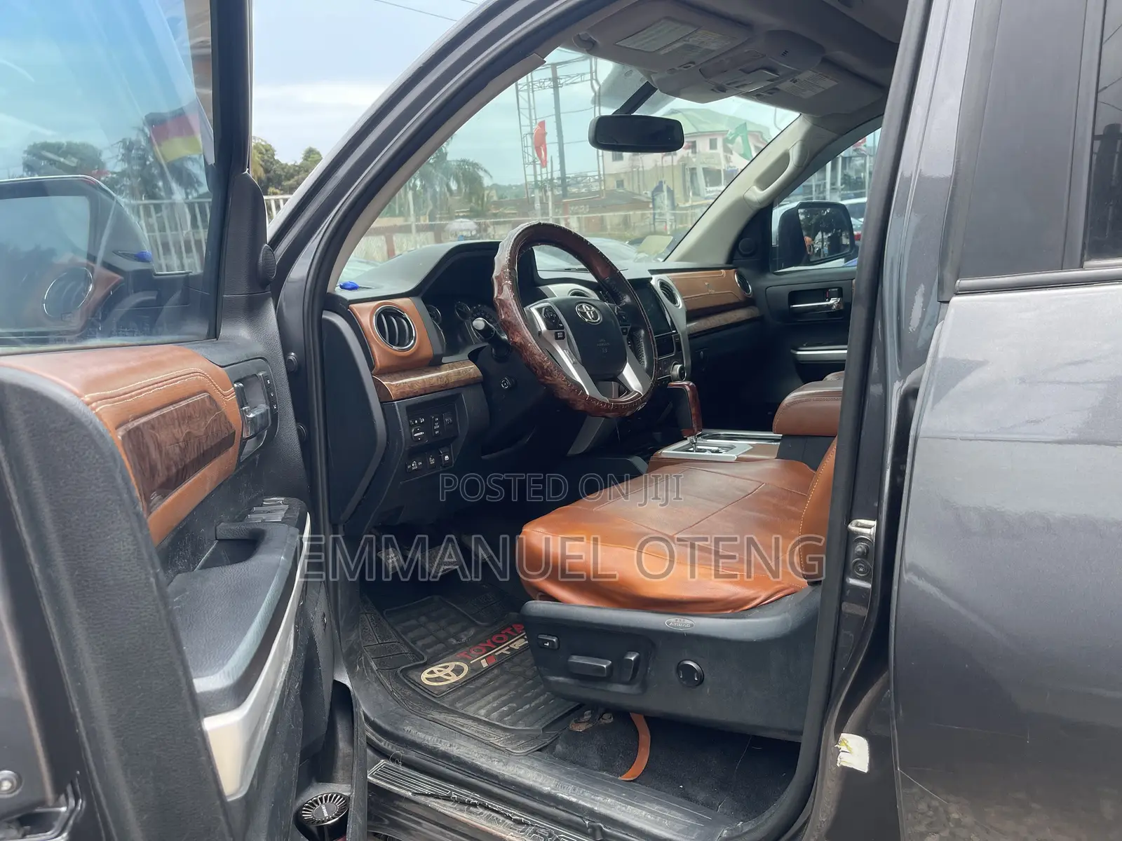 Toyota Tundra 2017 Silver