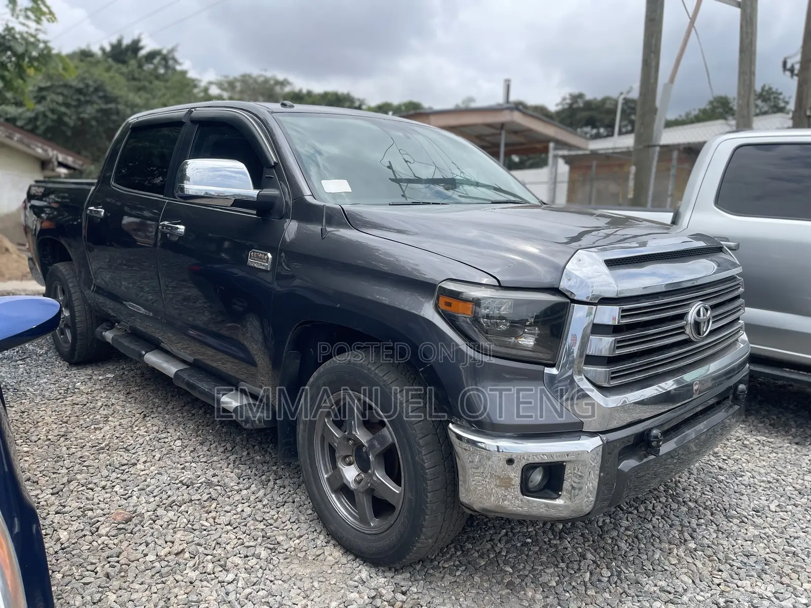 Toyota Tundra 2017 Silver