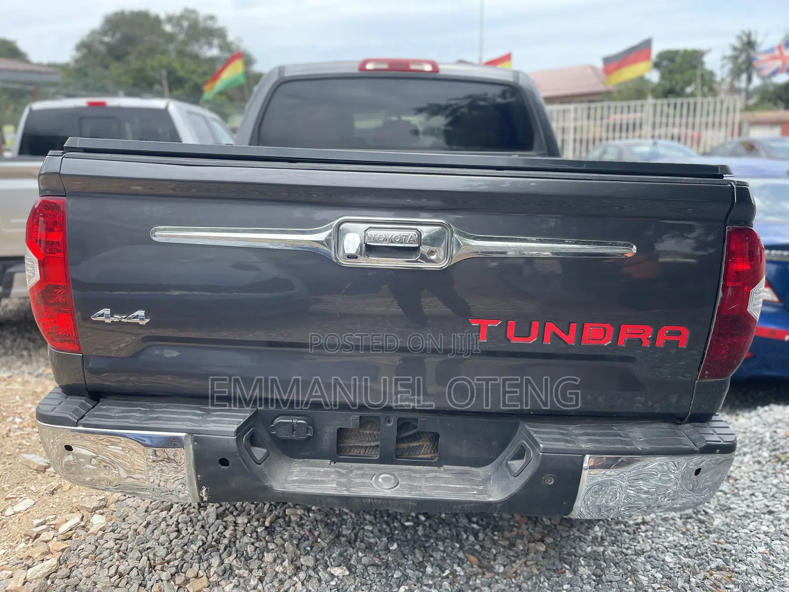 Toyota Tundra 2017 Silver