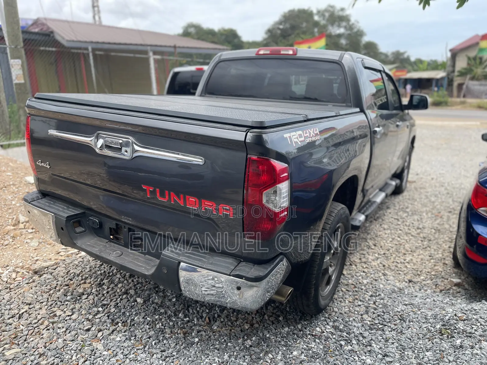 Toyota Tundra 2017 Silver