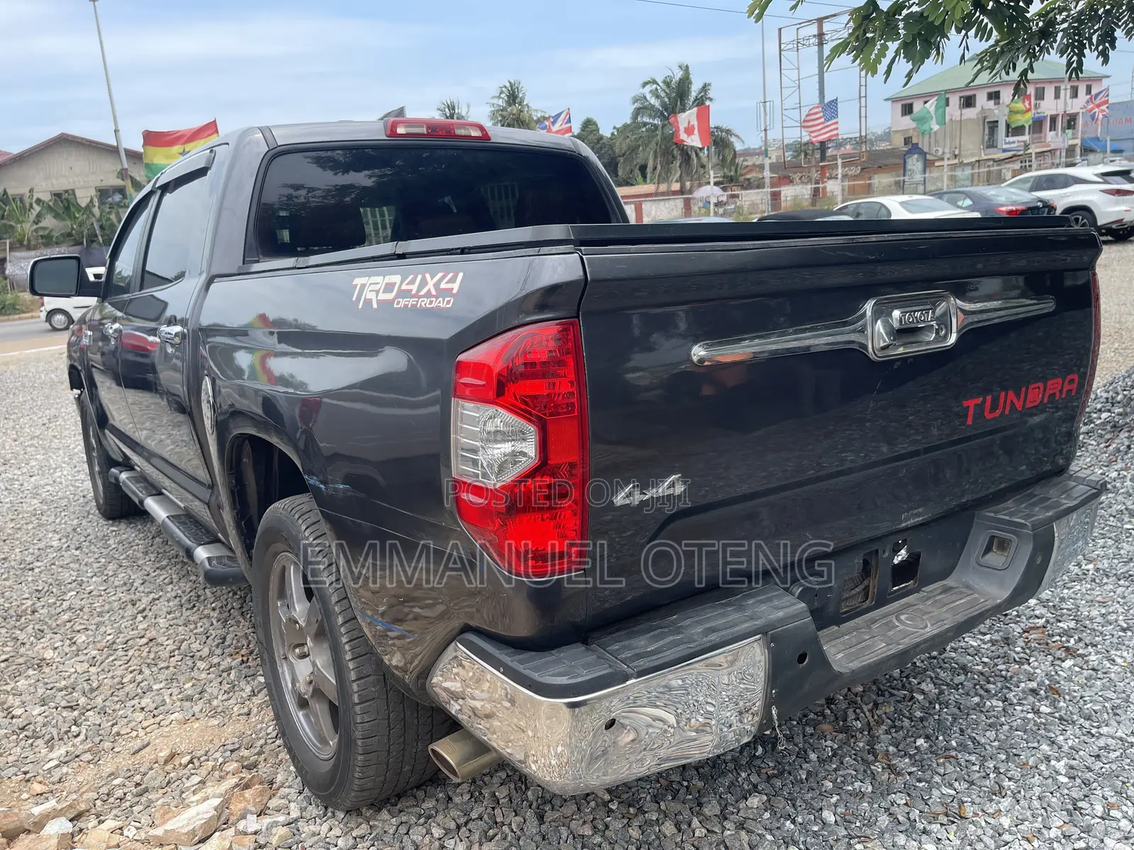 Toyota Tundra 2017 Silver