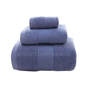 Quality Blue Towel Set