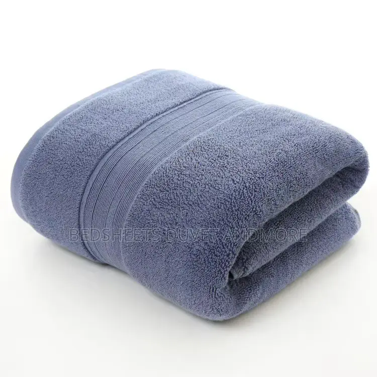 Quality Blue Towel Set