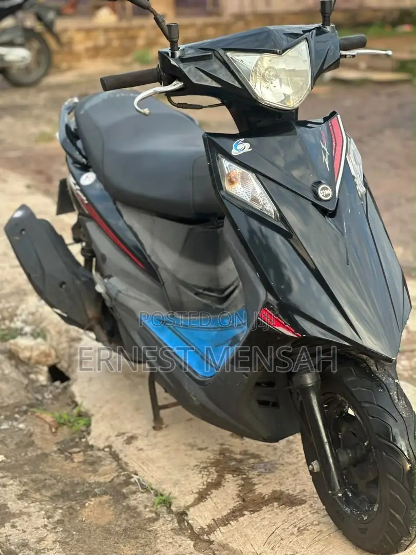 SYM Jet 2025 Black