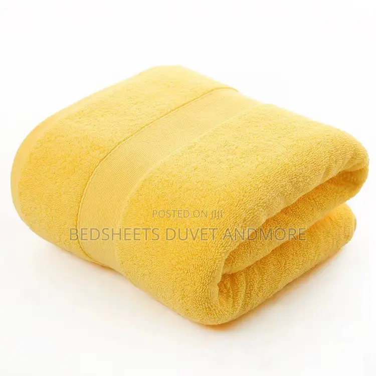 Yellow Towel Set
